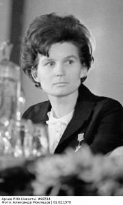valentina Tereshkova, first woman in space, 1963 June 16th