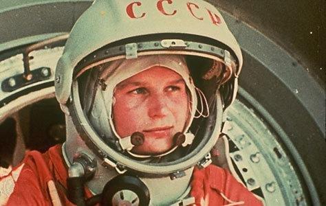 Valentina Tereshkova - First Woman in space