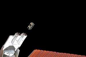 Deploying satellites from the ISS