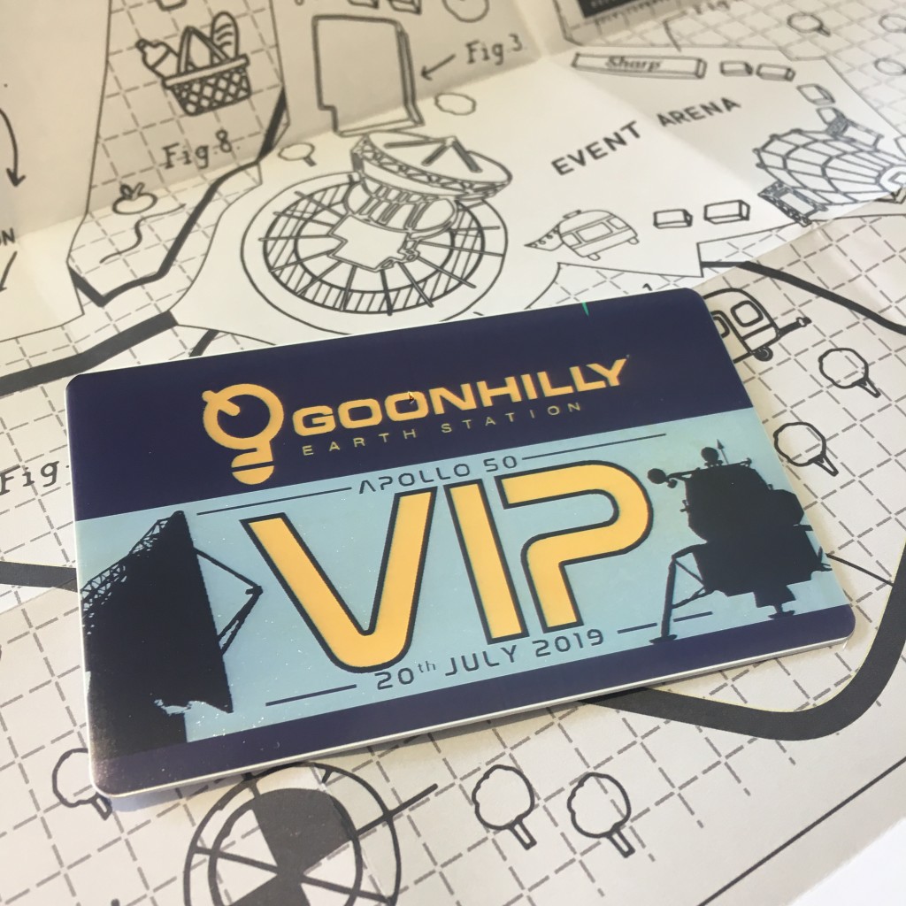 Goonhilly Earth Station Apollo50 VIP pass