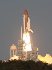 Launch of STS-133 - space shuttle Discovery's final flight
