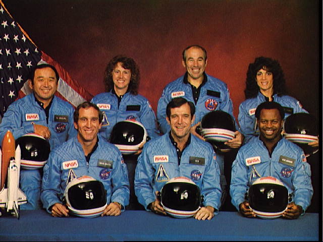 Challenger Crew pic Challenger Crew