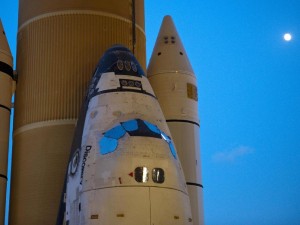 Discovery Last Flight
