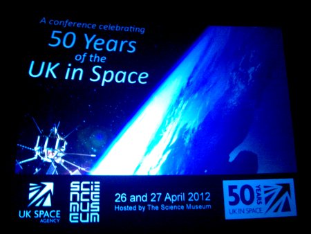 UK in Space 50 Conference Celebrating 50 years of the UK in space