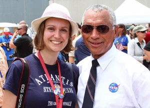 Kate Arkless Gray and Charles Bolden