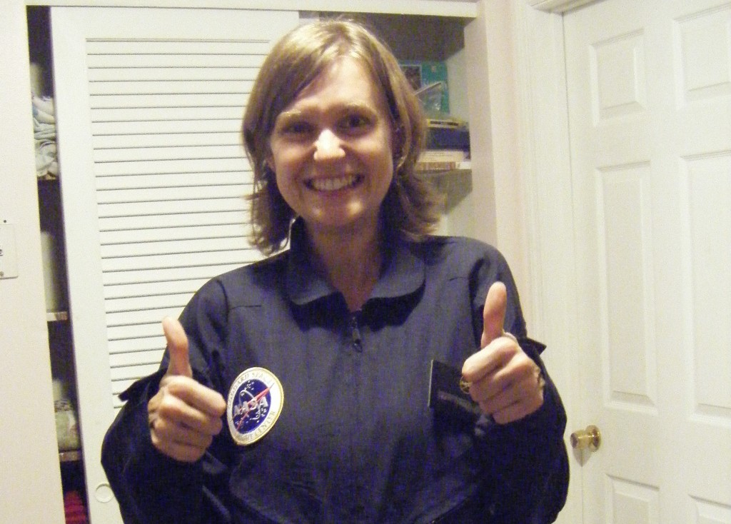 Kate flight suit Loving the blue suit!