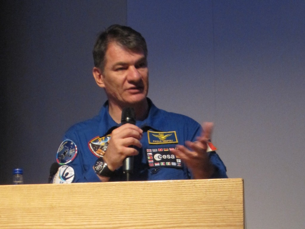 Paolo Nespoli - ESA astronaut