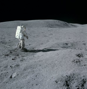 Apollo 16's Charlie Duke on the Moon