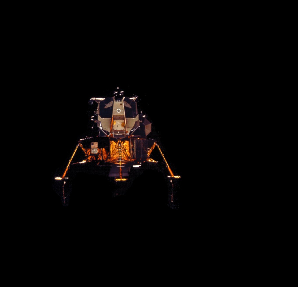 Apollo 16 Lunar Lander