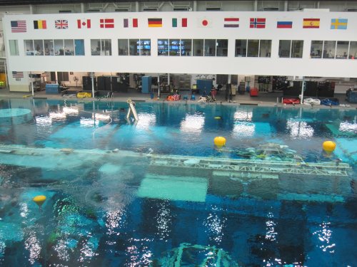 NASA's Neutral Bouyancy Lab, Houston