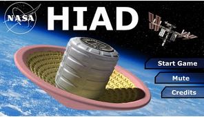 Hypersonic Inflatable Aerodynamic Decelerator HIAD App