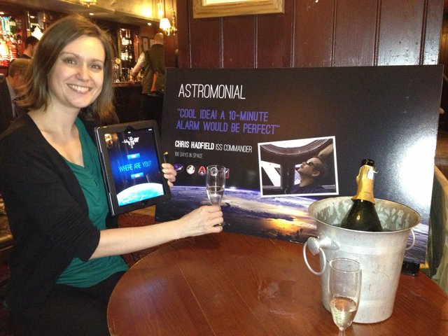 Kate Arkless Gray celebrates the T-10 win
