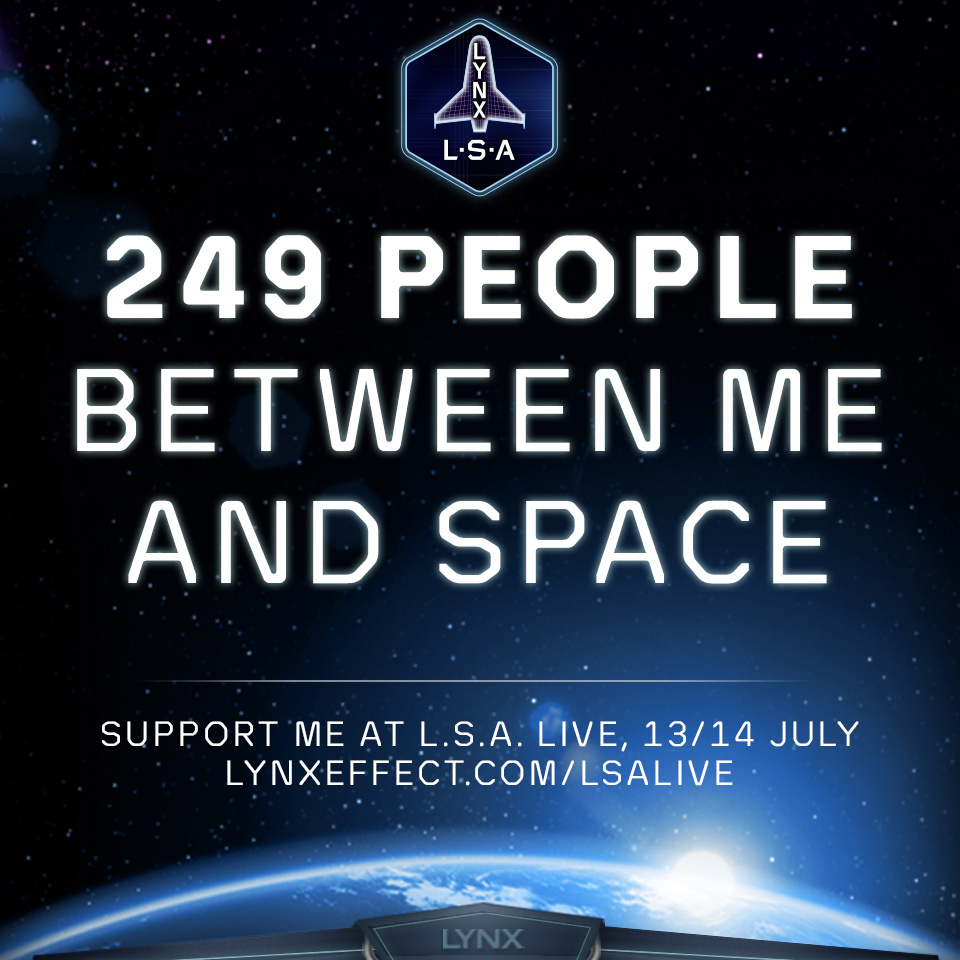 Send me to space Lynx Space Academy