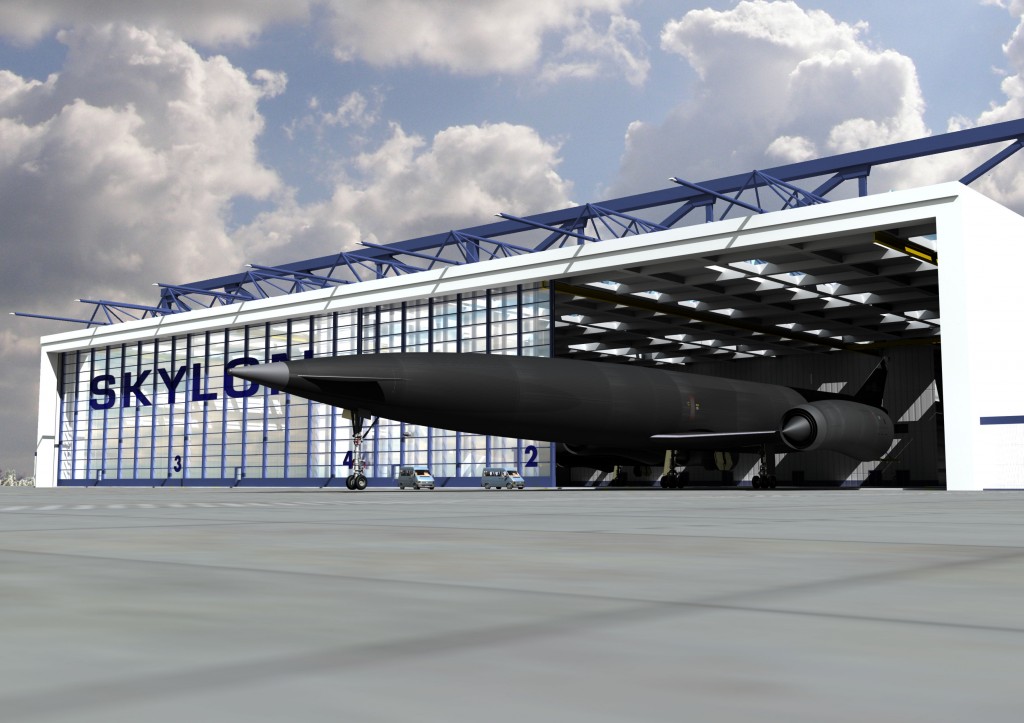 Skylon in a hangar - the future?