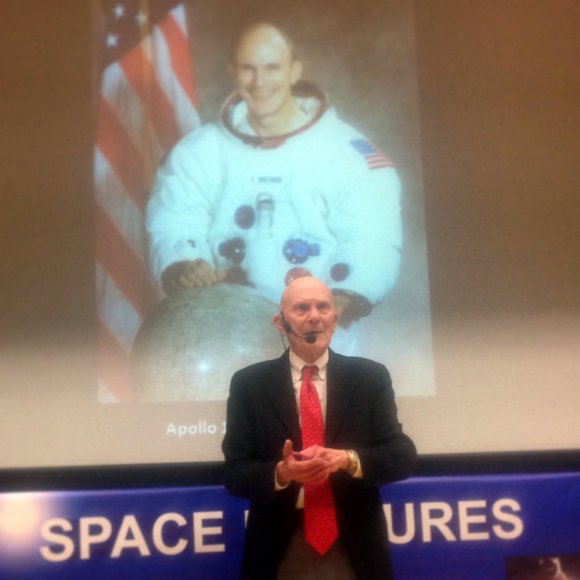 Apollo 16's Ken Mattingly