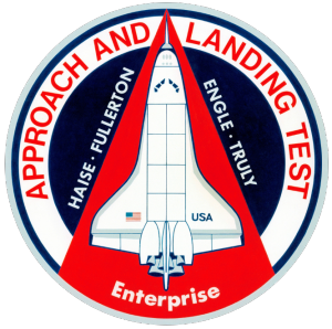 Enterprise_1977_Approach_and_Landing_Test_mission_patch